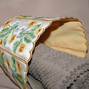 Sunflower Bucket Bin