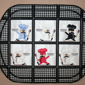 Chef Placemat