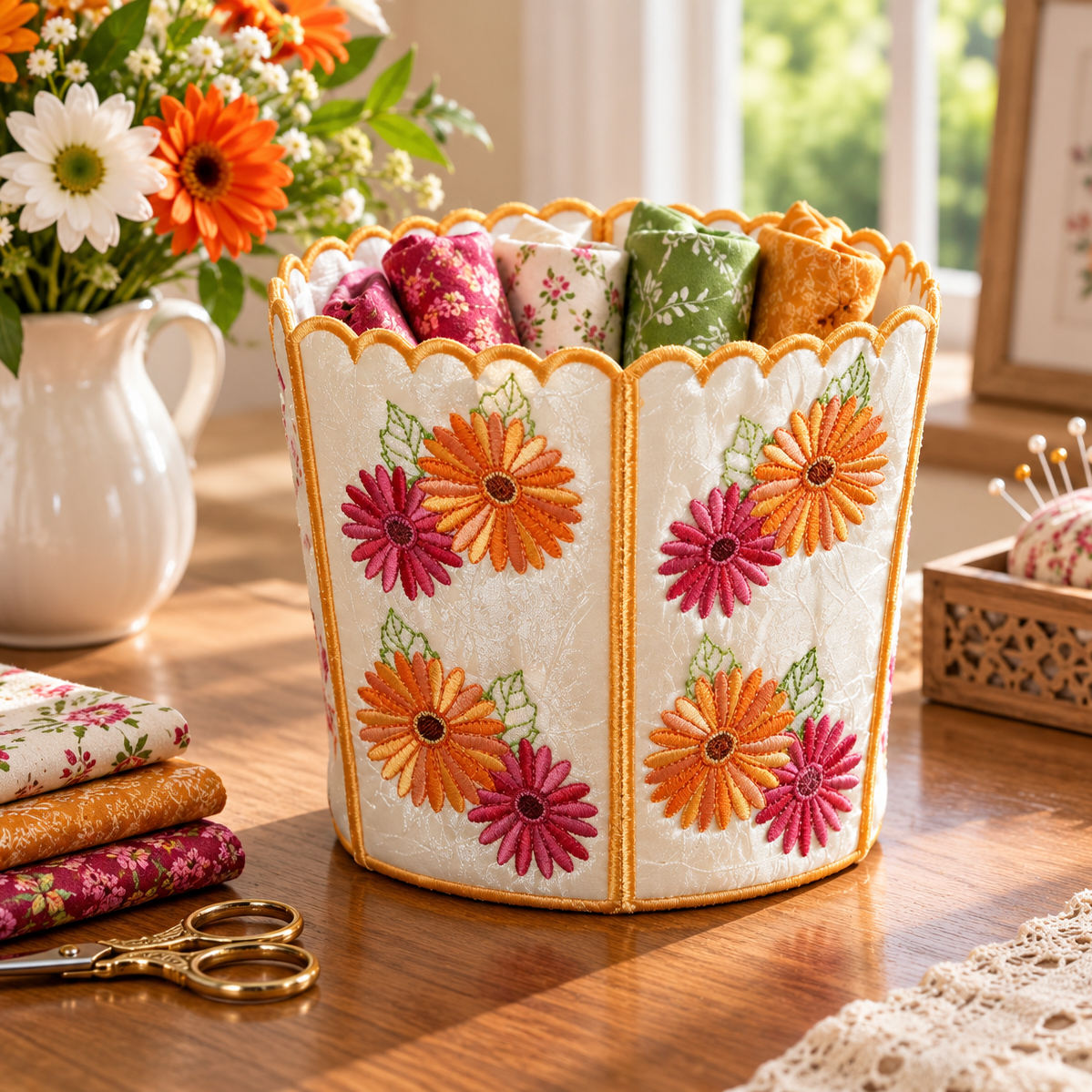 Gerbera Bucket Bin