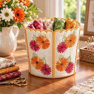 Gerbera Bucket Bin