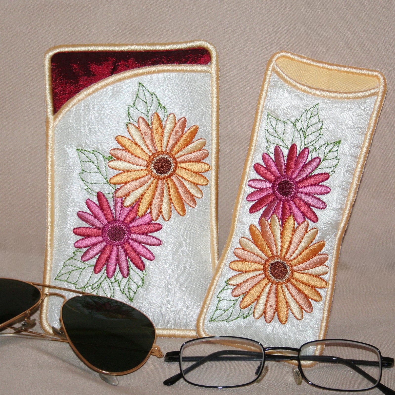 Gerbera Eyeglass Cases