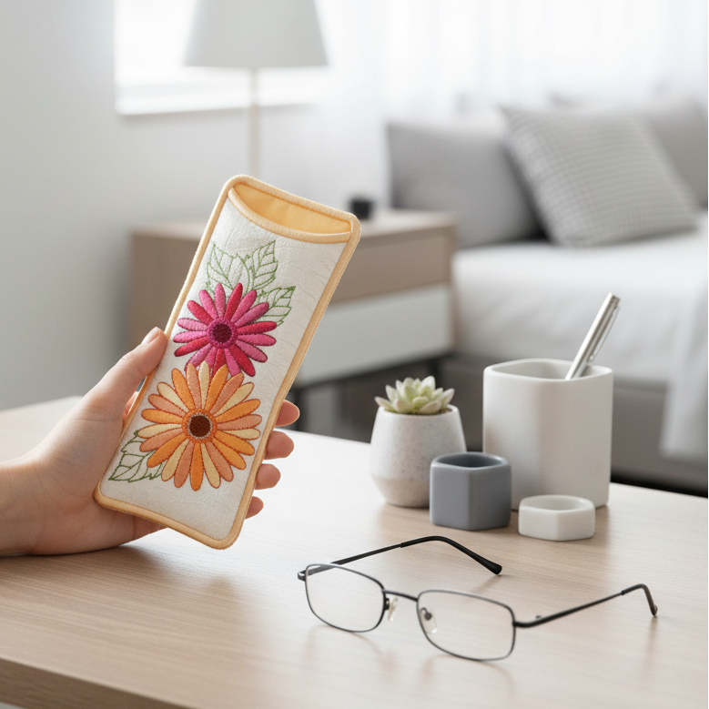 Gerbera Eyeglass Cases