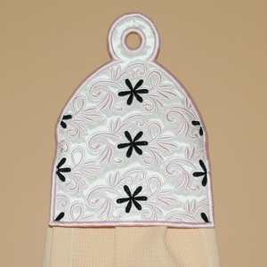 Touch of French Towel Toppers