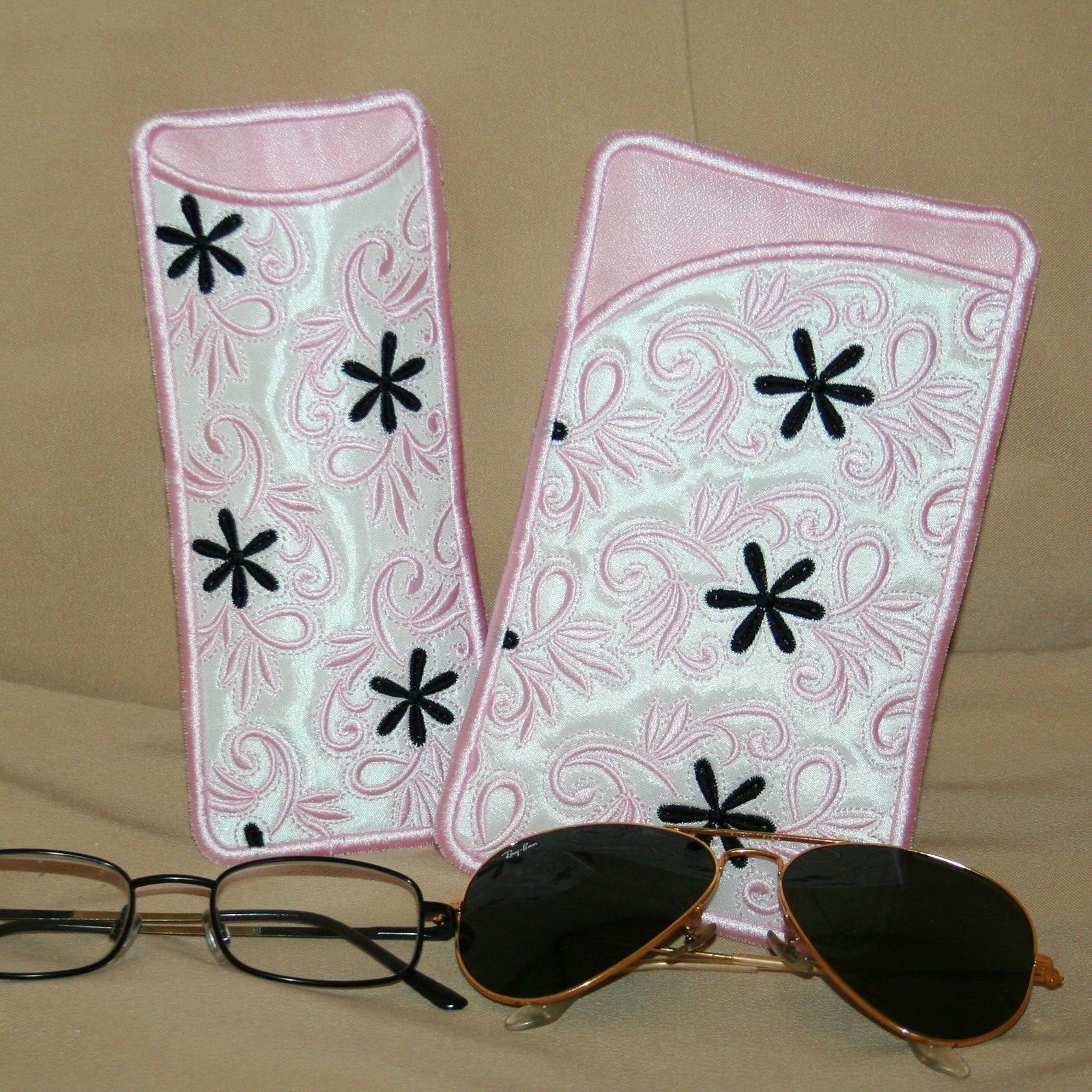 Touch of French Eyeglass Cases