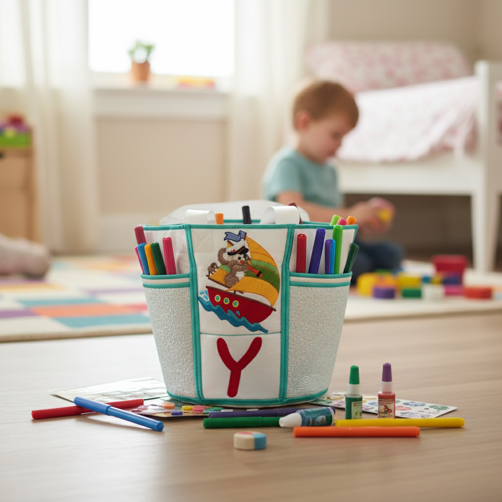 Bucket Fuzzy Koala Bear Letters YZ0