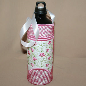 Florette Wine or Water Bottle Tote