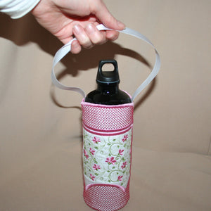 Florette Wine or Water Bottle Tote