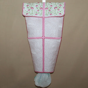 Florette Plastic Bag Holder