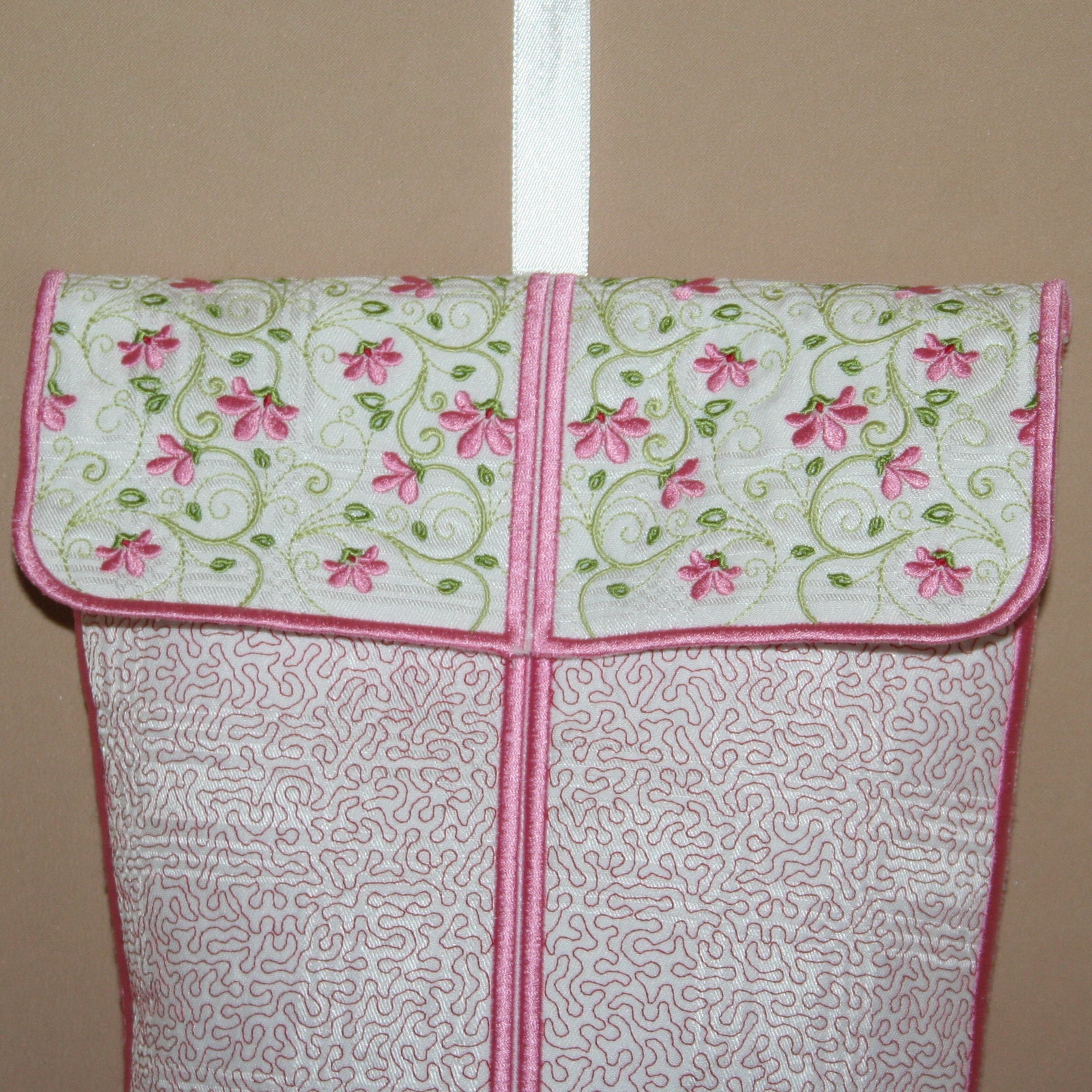 Florette Plastic Bag Holder