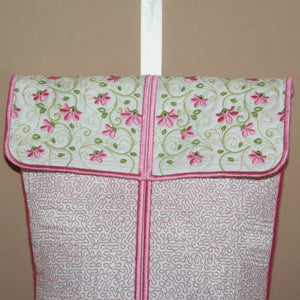 Florette Plastic Bag Holder