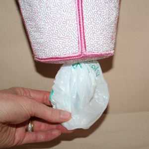 Florette Plastic Bag Holder