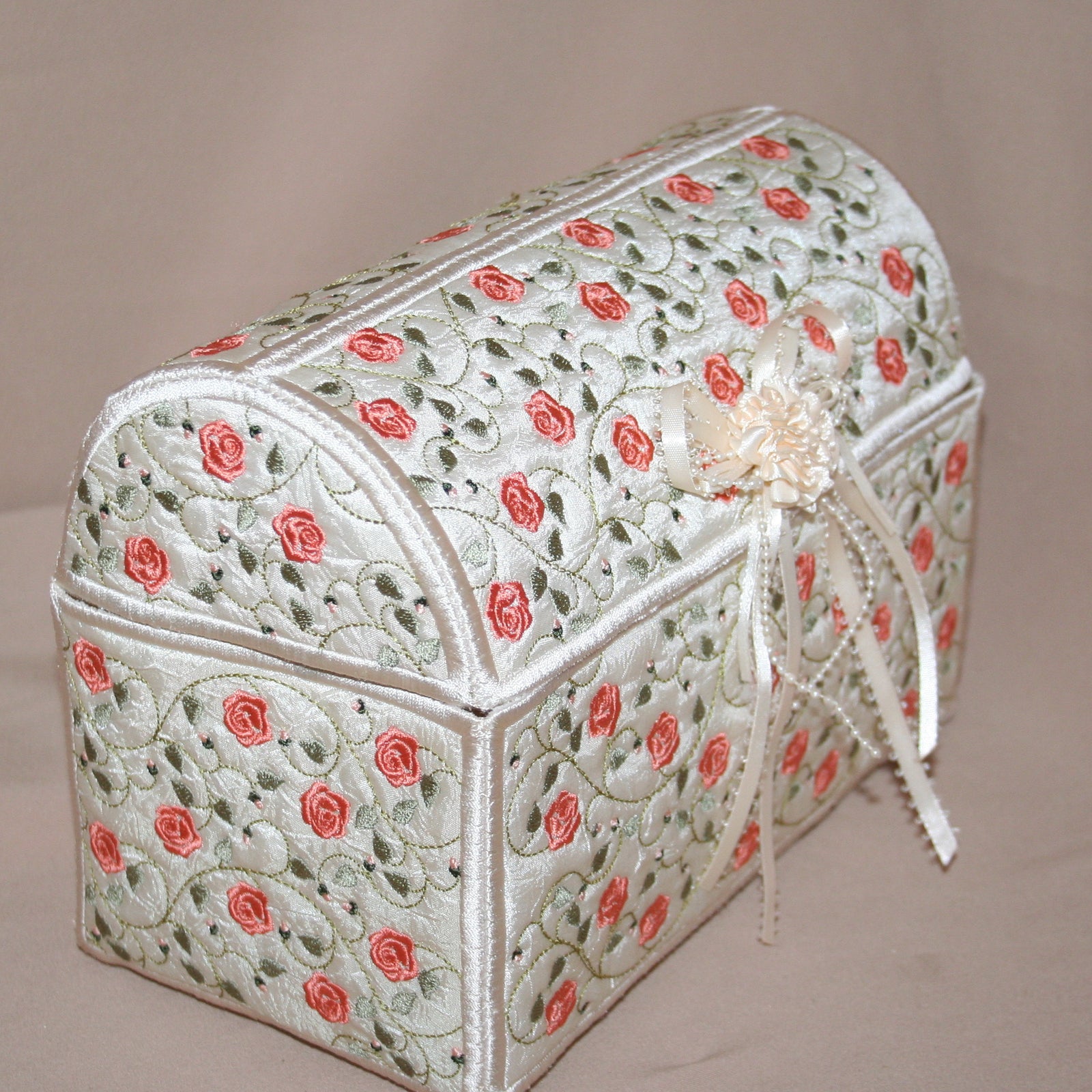 French Rose Chest
