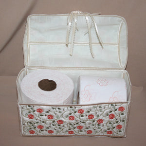 French Rose Chest
