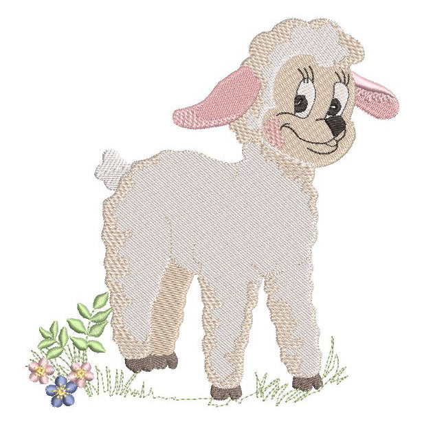 White Lamb