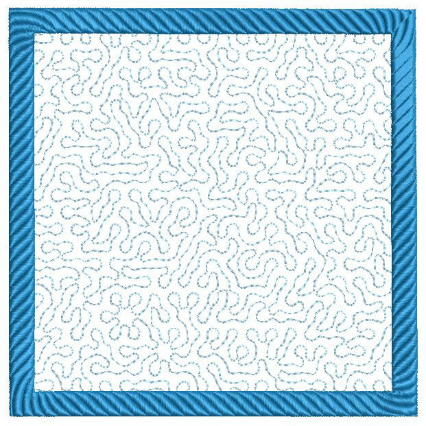 Embroidery Stippling Blocks Combo