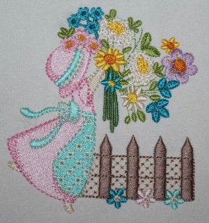 Flower Bonnet