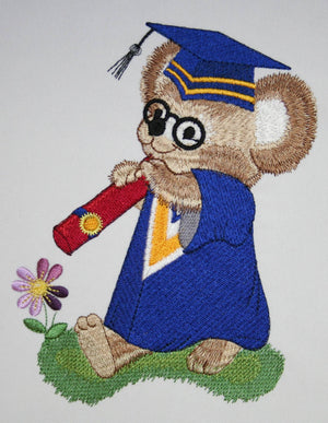 Fuzzy Koala Bear Jacob Graduate