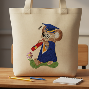 Fuzzy Koala Bear Jacob Graduate