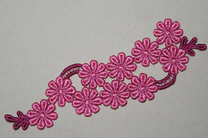 Freestanding Lace Motif Daisy