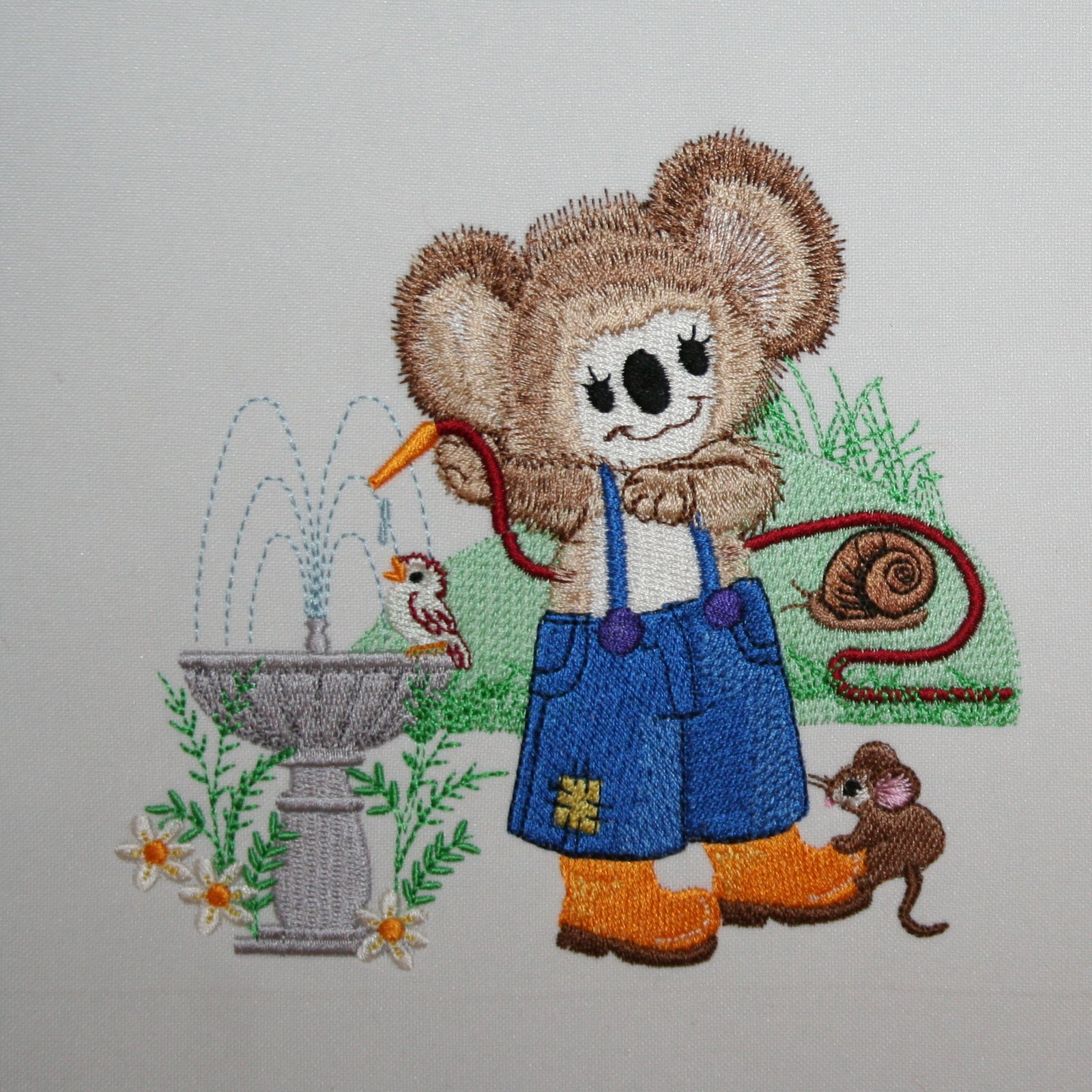 Jacob Fuzzy Koala Bear Gardening