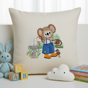 Jacob Fuzzy Koala Bear Gardening