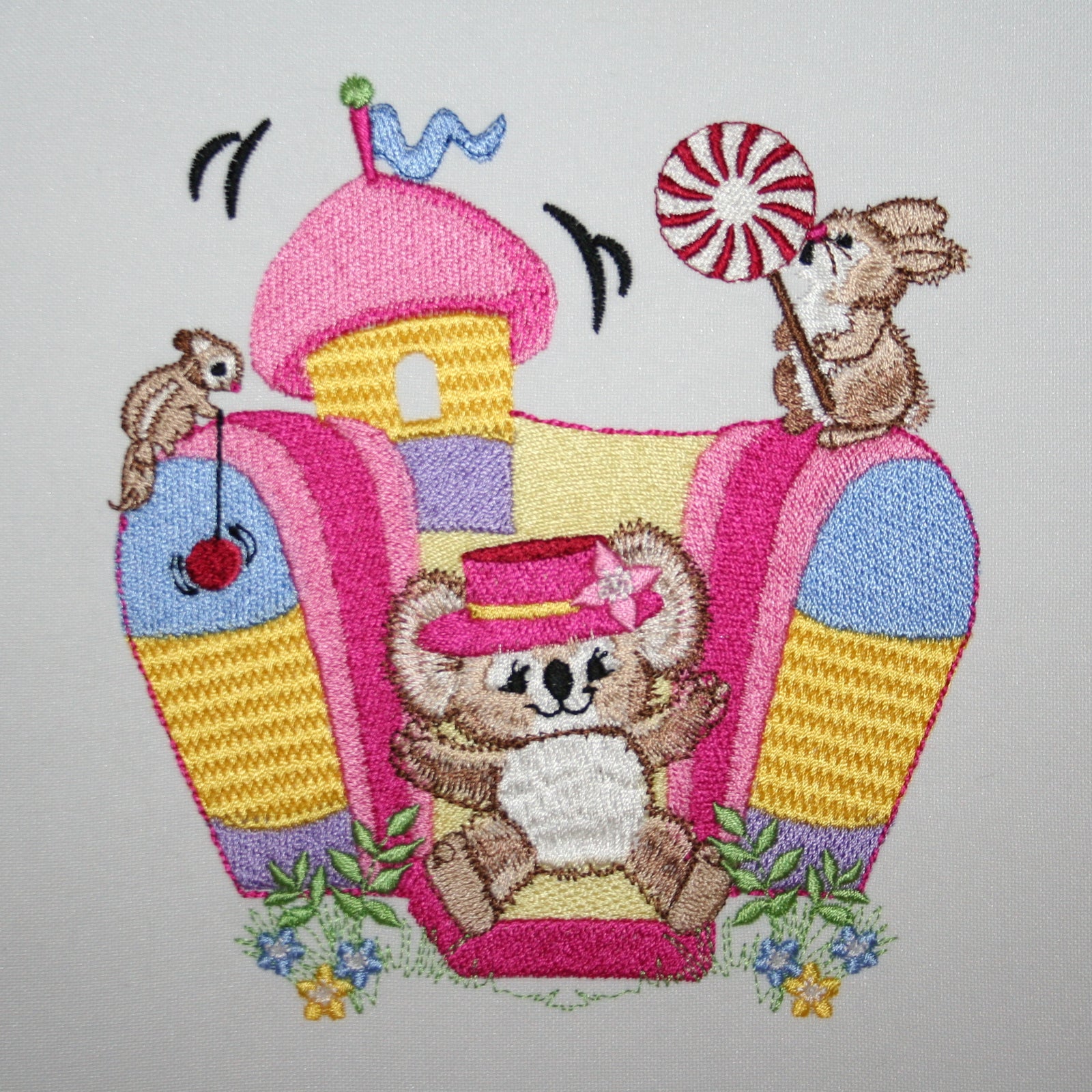Emma Fuzzy Koala Bear Playtime