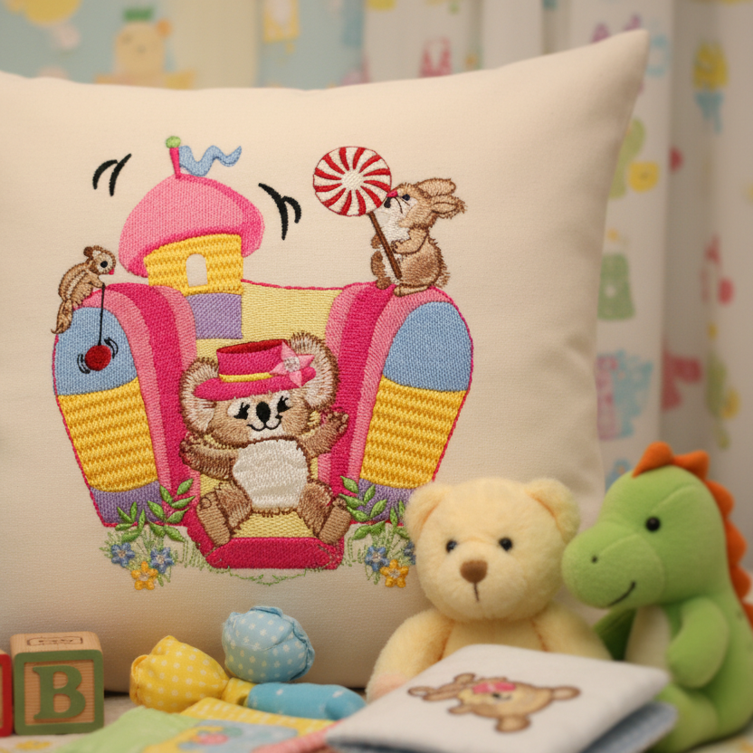 Emma Fuzzy Koala Bear Playtime