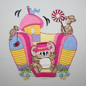 Emma Fuzzy Koala Bear Playtime