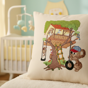 Jacob Fuzzy Koala Bear Tree House