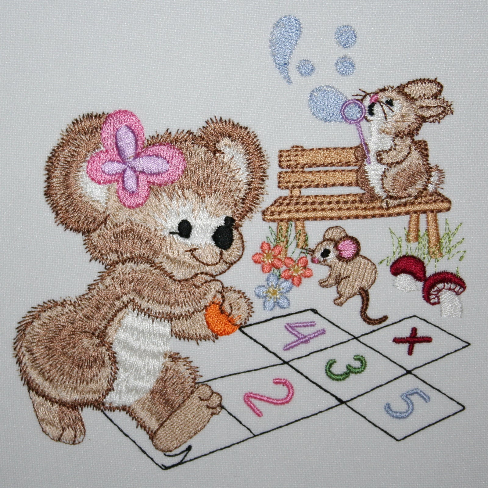 Emma Fuzzy Koala Bear Games