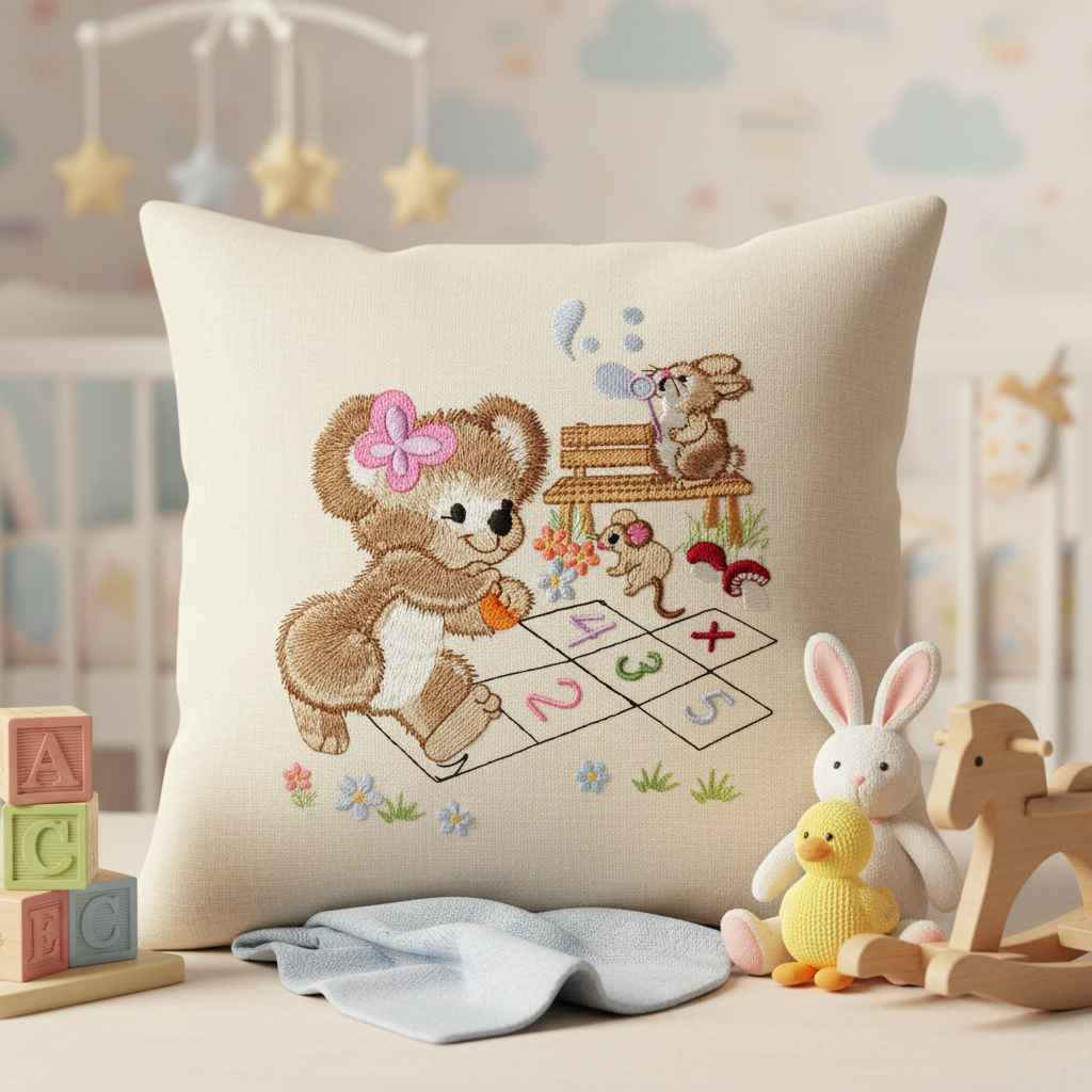 Emma Fuzzy Koala Bear Games