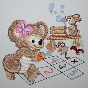 Emma Fuzzy Koala Bear Games