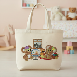 Fuzzy Koala Bear Feline Lovers