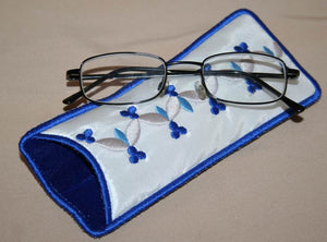 Royal Eyeglass Cases with Border