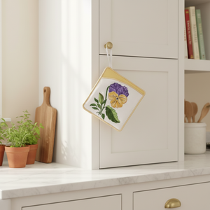 Pansy Pot Holders