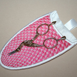 Carry All Key Tag Cerise