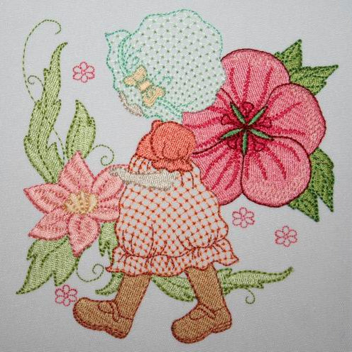 Bonnet Bianca in Spring