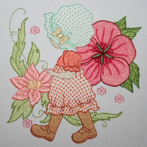 Bonnet Bianca in Spring