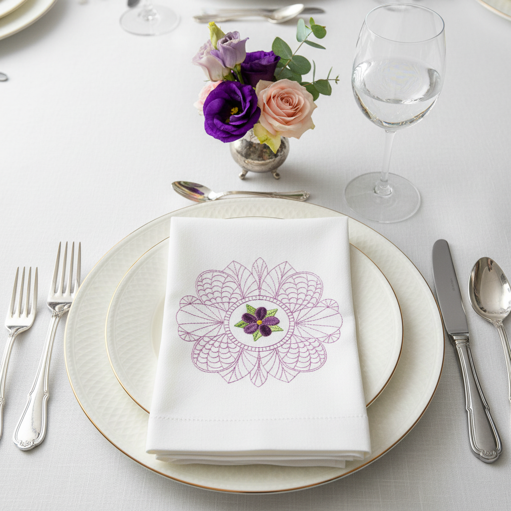 Flower Lace Lilac
