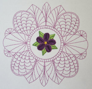 Flower Lace Lilac