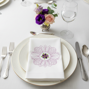 Flower Lace Lilac
