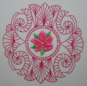 Flower Lace Blush