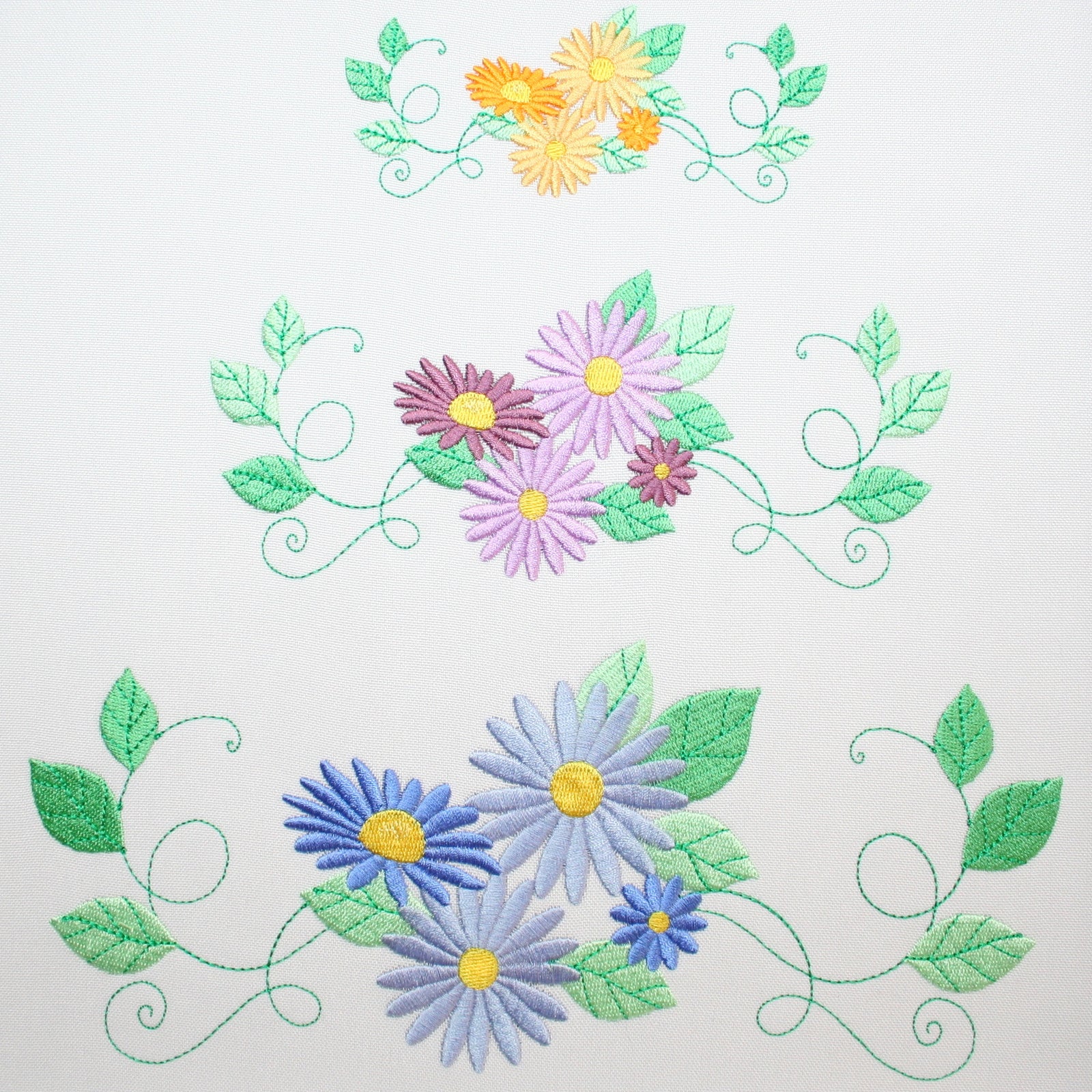 Simple Daisy Border