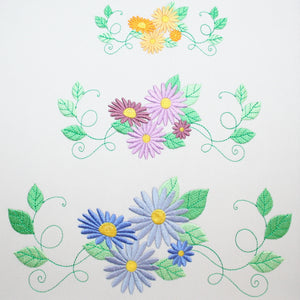 Simple Daisy Border