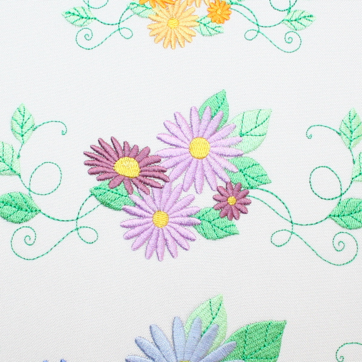 Simple Daisy Border
