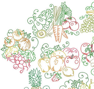 Fruit and Veggies Combo