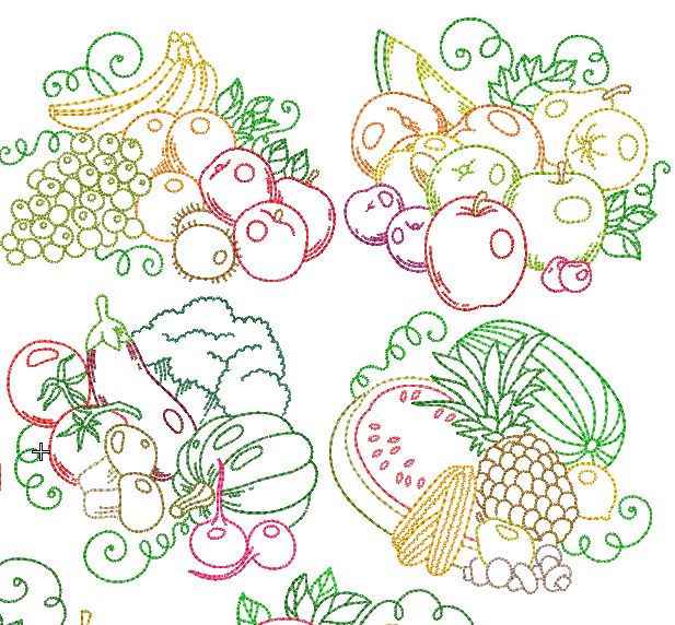 Fruit and Veggies Combo