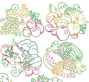 Fruit and Veggies Combo