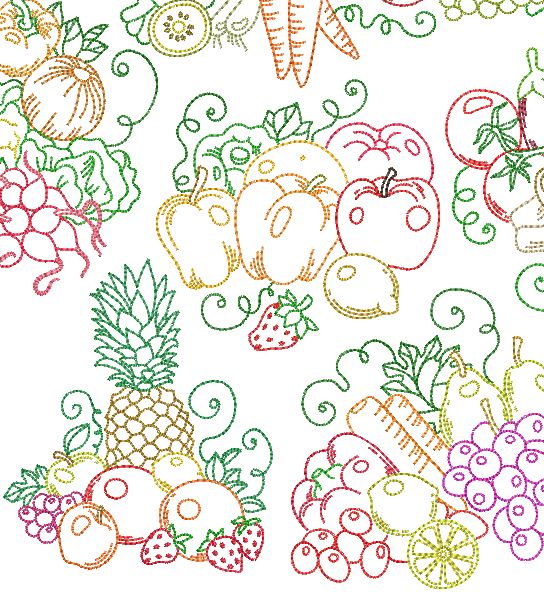 Fruit and Veggies Combo