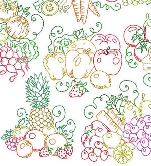 Fruit and Veggies Combo